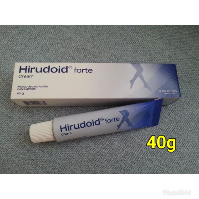 現貨泰國喜療妥Hirudoid forte 強效藍 40g