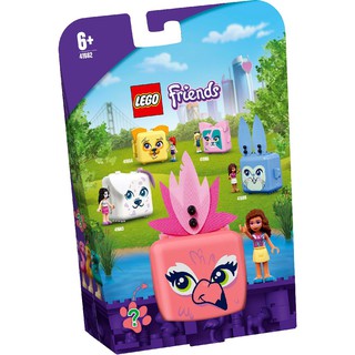 台中＊宏富＊ 樂高積木 LEGO Friends 41662 寵物秘密寶盒-奧麗薇亞的紅鶴