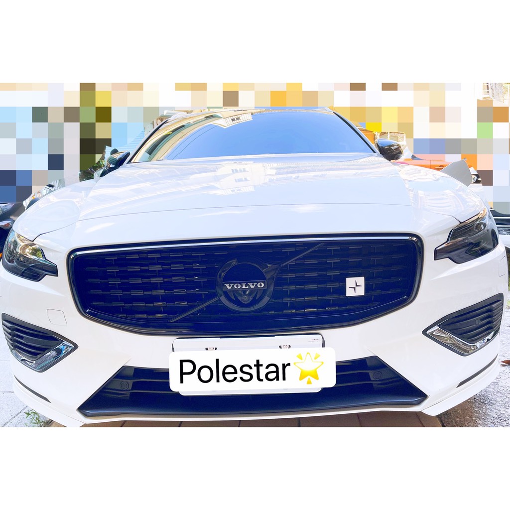 polestar 水箱罩車標 volvo xc60 xc90 xc40 v60 v90 v40