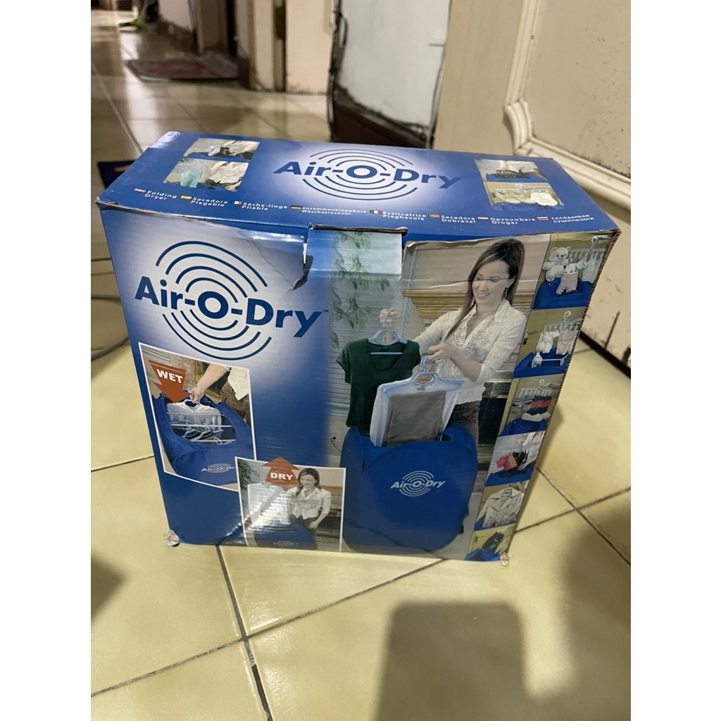 [九成新] Air-O-Dry 輕便乾衣機