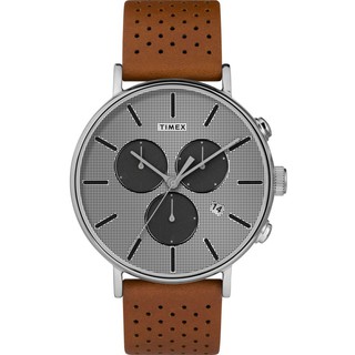 TIMEX 天美時 三眼錶 銀灰色 41mm 全新原廠公司貨 TXTW2R79900