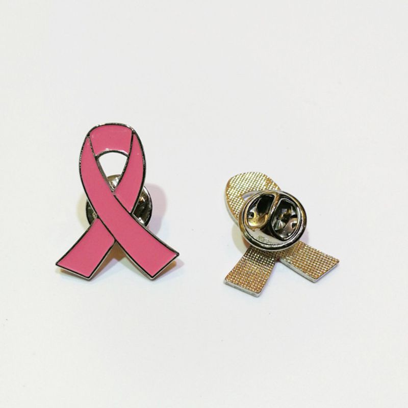Tak 10 件套女士珠寶琺瑯粉紅絲帶胸針別針倖存乳腺癌意識希望翻領鈕扣徽章