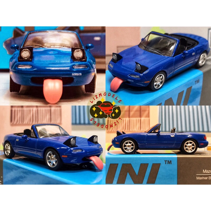 🔅里氏模型車 1/64 Mazda MX5 舌頭 👅 配件 馬自達 MINI GT INNO Tlv Minigt 多美