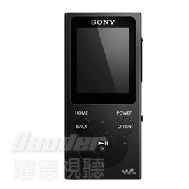 SONY NW-E394 黑色 8GB 數位隨身聽 震撼低音