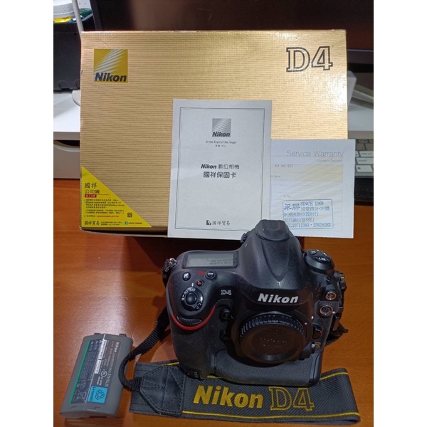 Nikon D4 二手 保存良好 公司貨 （可議）