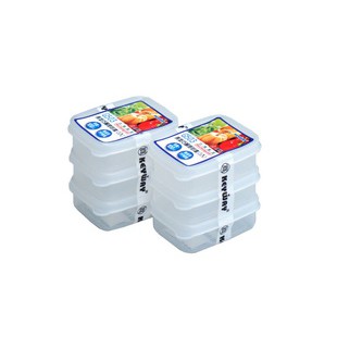 聯府 G503 巧麗 長型 密封盒 3入 KEYWAY 長形 密封罐 儲物罐 置物盒 台灣製造 餅乾盒