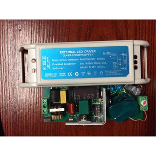 LED 吸頂燈崁燈 恆流/定電流驅動 24W 30W 35W 36W電源供應器 變壓器 DIY維修 320ma