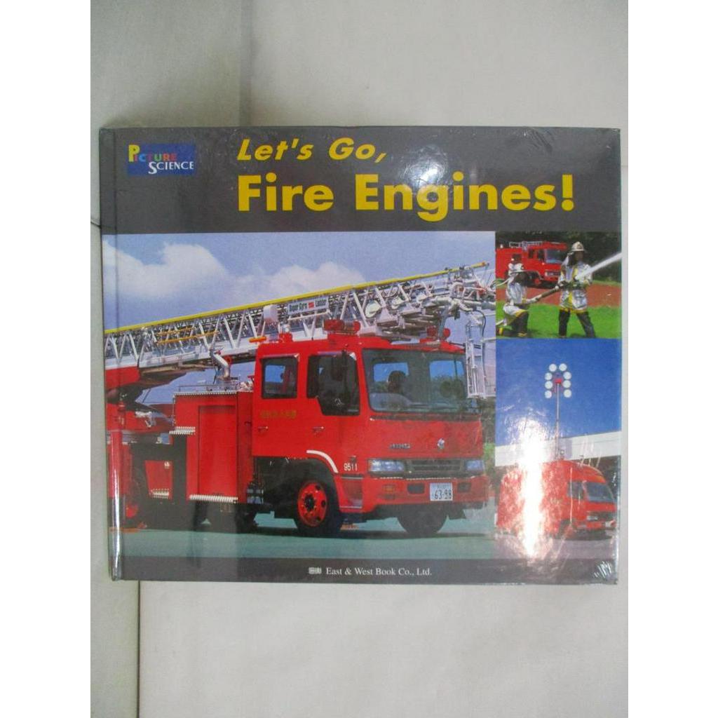 Let's Go, Fire Engines－兒童英語科學6_精平裝： 平裝本【T4／少年童書_J2L】書寶二手書