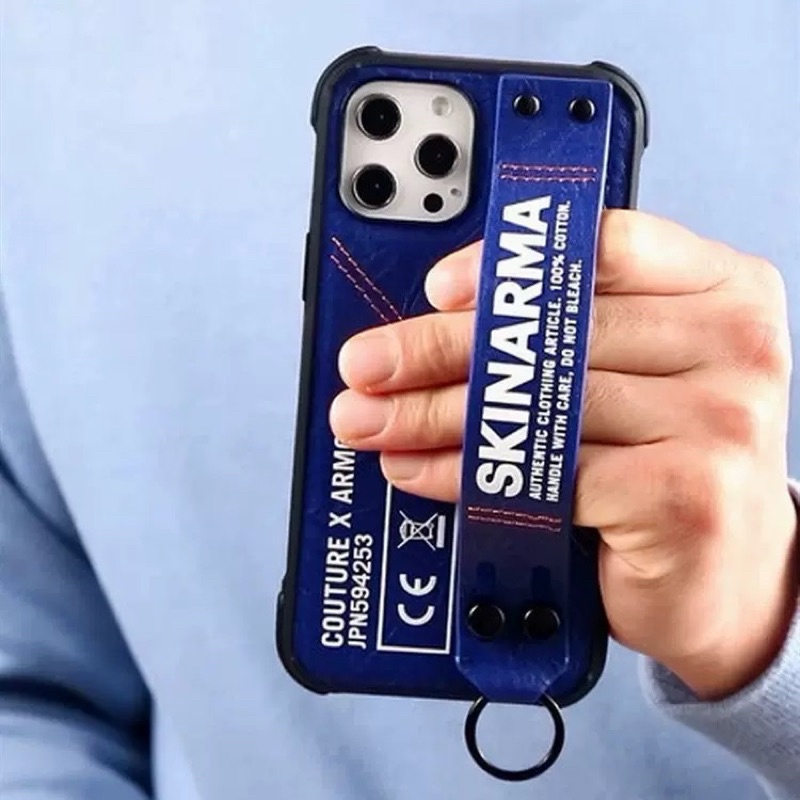 Skinarma適用蘋果12promax手機殼腕帶iphone11promax防摔潮牌網紅