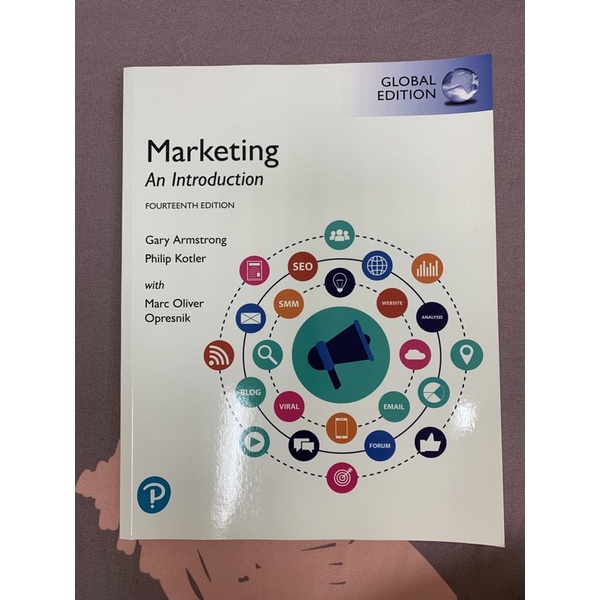 Marketing: An Introduction（14版）行銷  二手書 行銷學 行銷管理