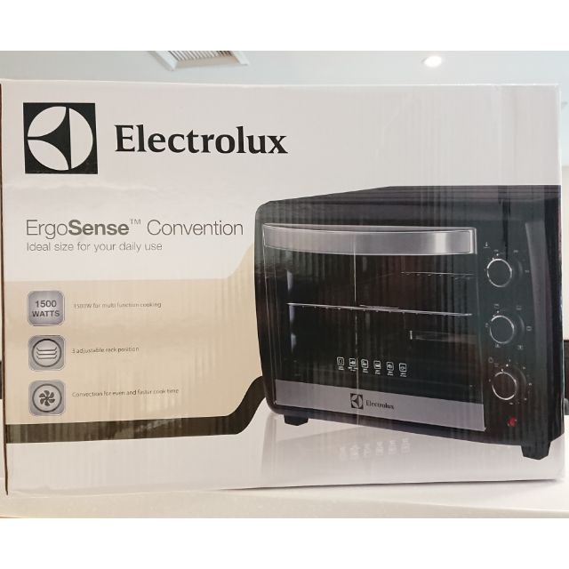 Electrolux 伊萊克斯 炫風電烤箱