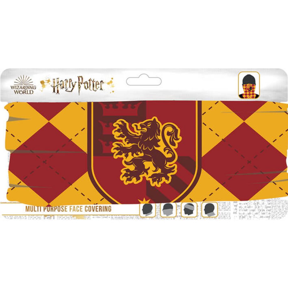 哈利波特 葛萊芬多 Gryffindor 英國進口面罩/圍巾/頭巾 Harry Potter