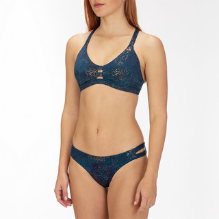 HURLEY｜女 HRLY QD MAX LUSTER SURF TOP BLACK 比基尼TOP