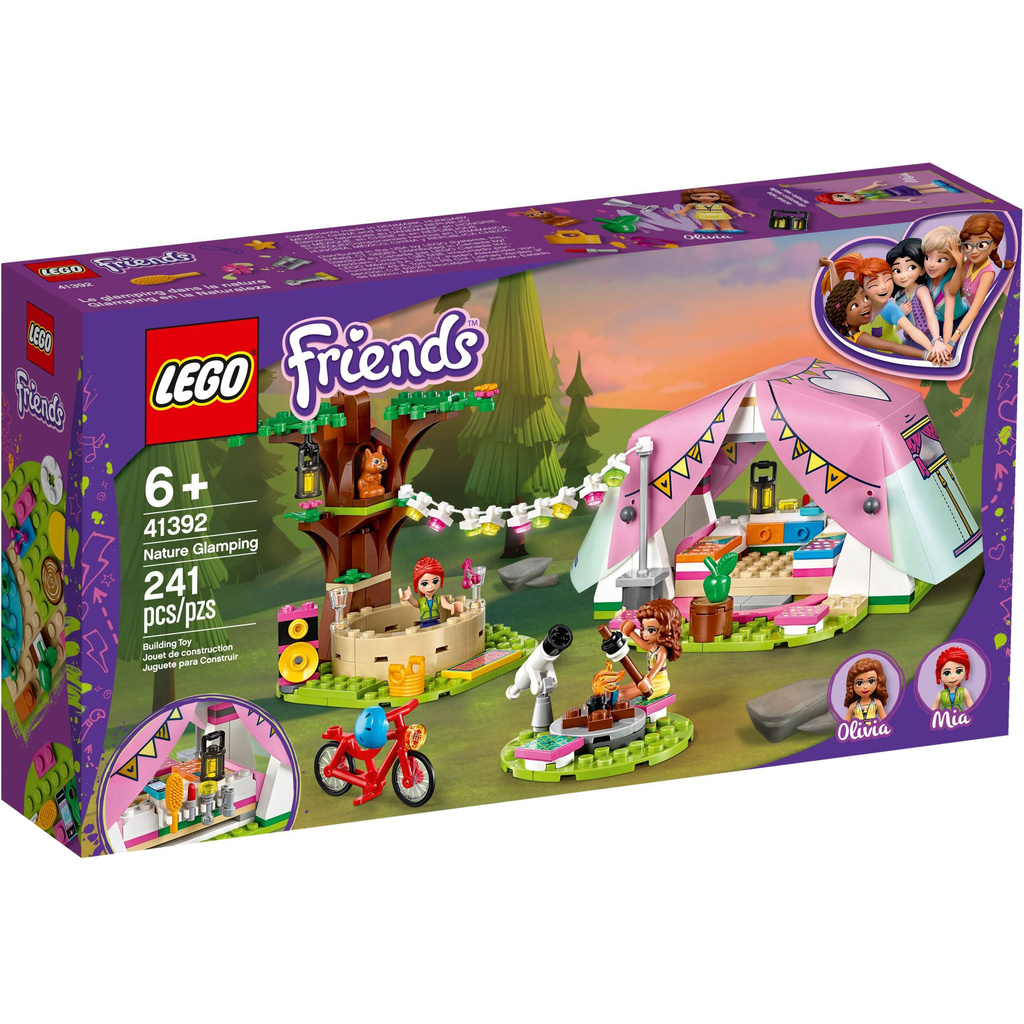 (自取 784)🟦電積系🟩北投🟥LEGO 41392 大自然豪華露營  🟨FRIENDS 女孩