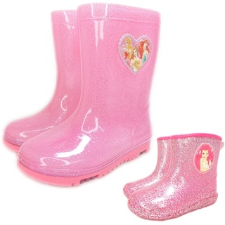 迪士尼公主 雨鞋 長筒 正品授權 童鞋 雨鞋 台灣製 女童 白雪公主 美人魚