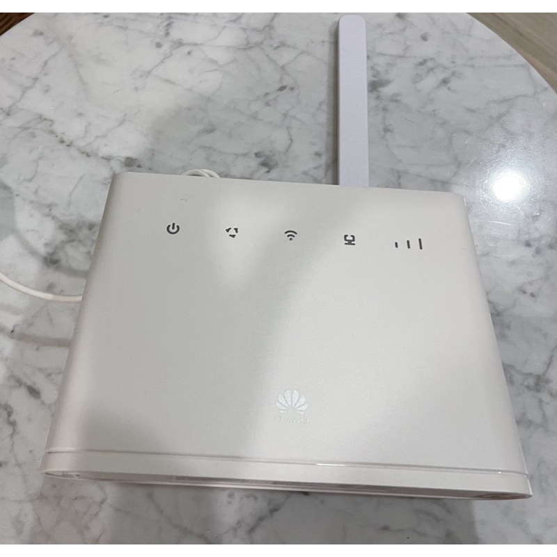 華為B311as-853 4G SIM卡 Wifi分享器 路由器