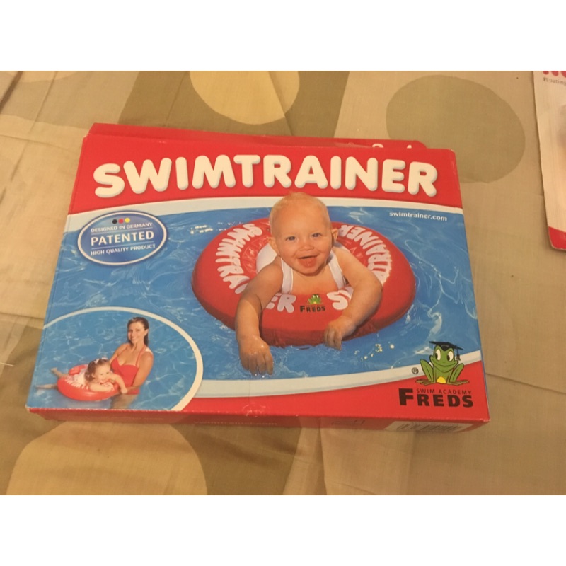 紅色經典款 德國 FREDS SWIMTRAINER 兒童學習泳圈 學習泳圈 寶寶學游泳最佳泳伴