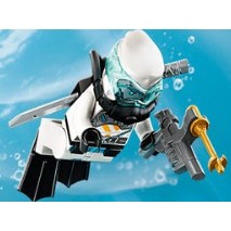 【佳樂】LEGO 樂高 旋風忍者 71756 Scuba Zane 潛水 冰忍