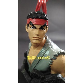 ◣瘋玩具◥盒玩/附盒/快打旋風/街頭霸王胸像 雷RYU 卡普空CAPCOM電玩(X-5 ET)非格鬥天王