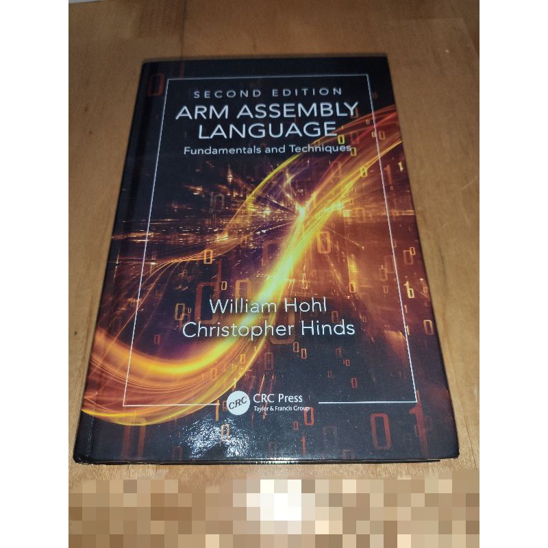 ARM Assembly Language 組合語言 William Hohl 蝦皮購物
