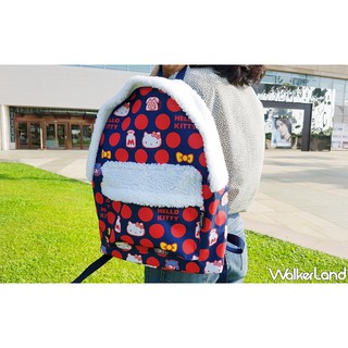 *COIN BABY*全新夢時代/時代百貨 Hello kitty QQ絨毛後背包 絨毛後背包