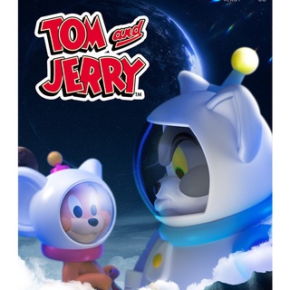 <蛋黃限定>🐺補貨啦🐺 Tom and Jerry太空旅行 湯姆貓與傑利鼠 貓和老鼠太空旅行盲盒 全新補貨啦^^