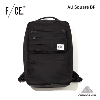 [F/CE] AU Square BP 方型後背包/黑(F1901AU0015)