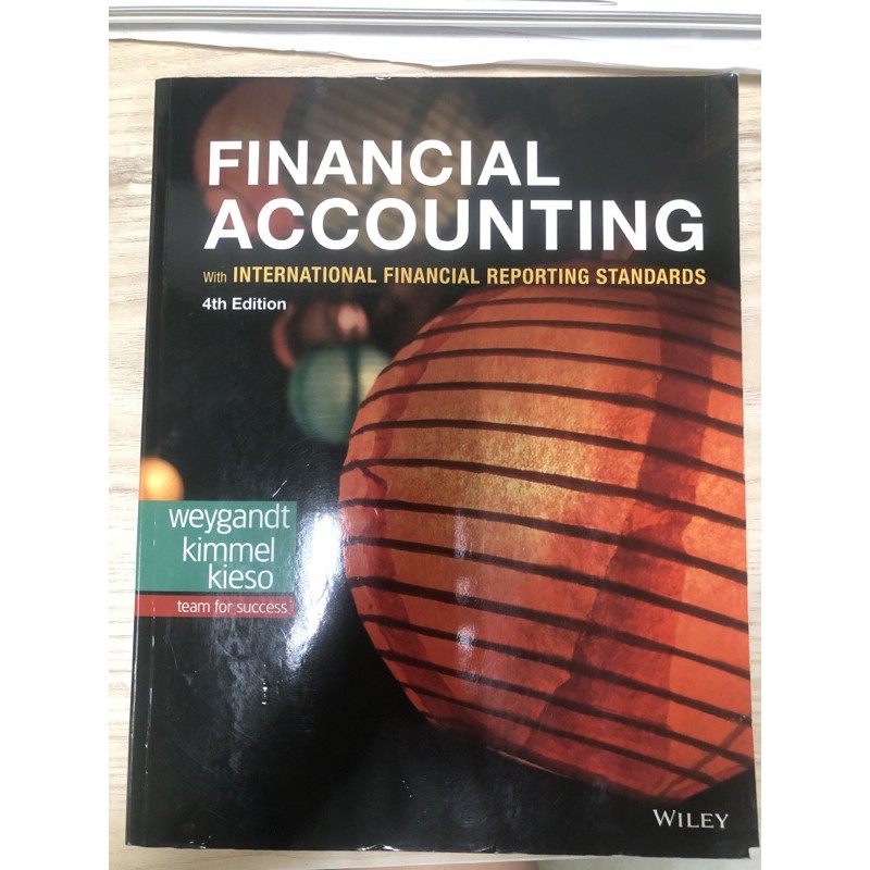 Financial accounting 4th Edition