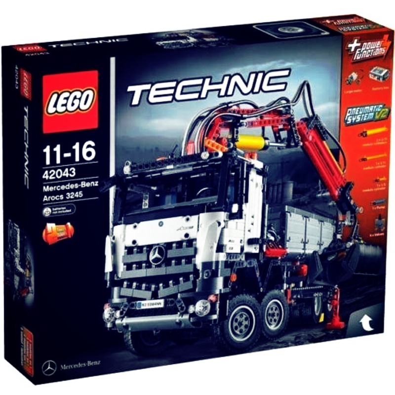 樂高 LEGO 42043 TECHNIC 科技系列 梅賽德斯賓士 全新未拆