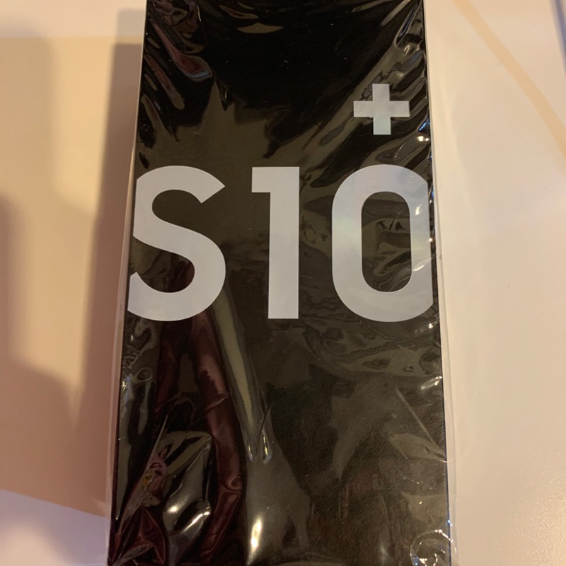 Samsung S10+ 128G/8GB 白 已拆封新機 自售