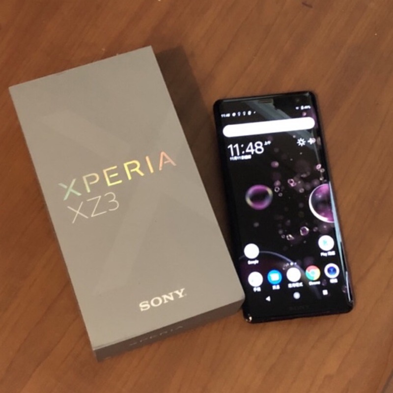 Sony Xperia xz3 64GB 高通845手機 當零件機