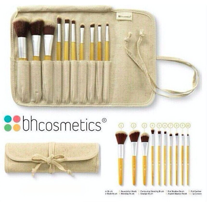 🐼現貨 BH Cosmetics Eco Luxe 10 Piece Brush 刷具組 10支刷具組