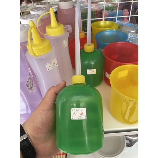 特大油尖/油壺/480ml/餐飲用品/醬油壺/PE壺