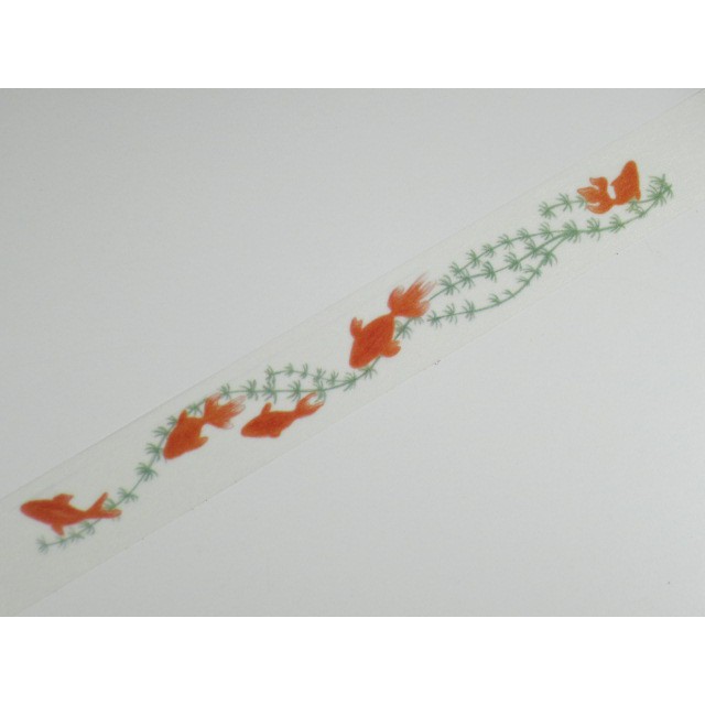 Konohana 好花 金魚水草紙膠帶 蝦皮購物