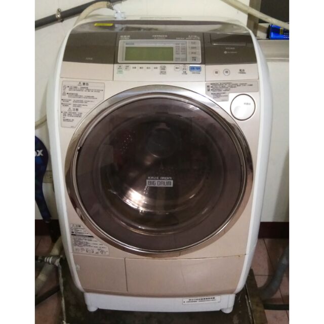 (清洗)HITACHI日立SF-BD3500T滾筒洗衣機拆解清洗