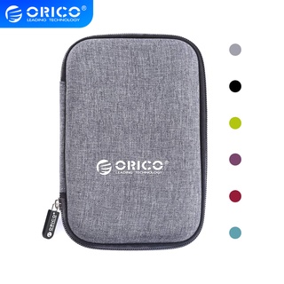 ORICO 奧睿科 2.5 吋硬碟收納包 外接硬碟盒收納包 行動電源收納包 防震 防水 防塵 PHD25