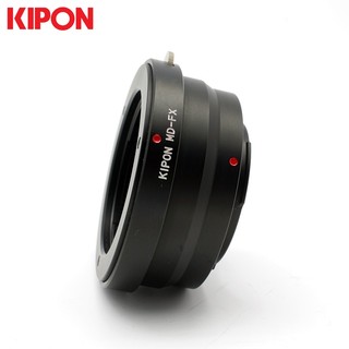 又敗家 Kipon MD轉FX鏡頭轉接環Minolta MD鏡頭轉X-Mount接環MD-FX接環MD轉XF轉接環