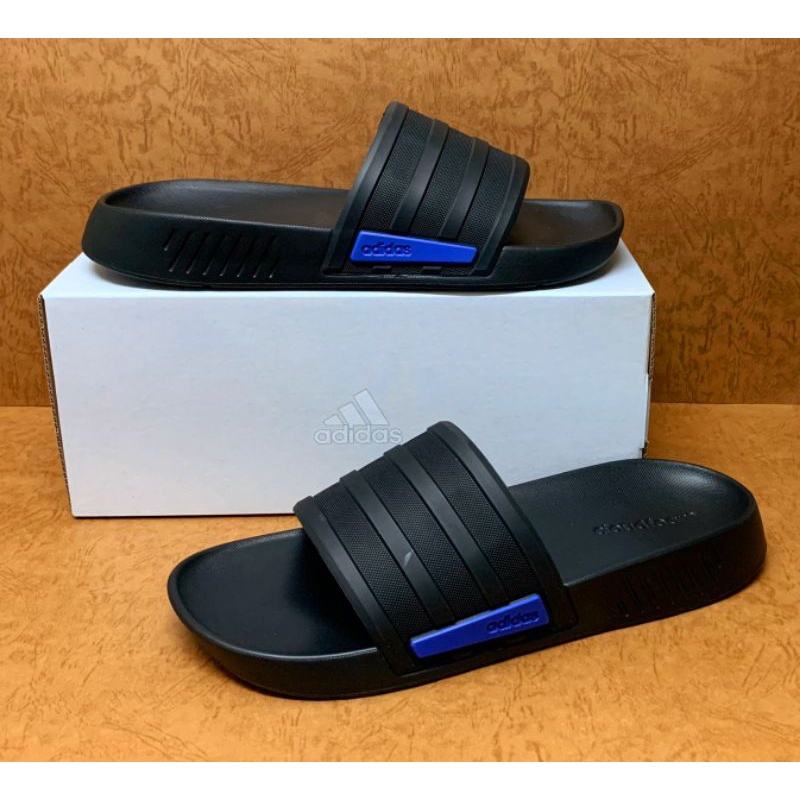 ✩Pair✩ 愛迪達 ADIDAS 拖鞋 G58170 RACER TR SLIDE 黑 舒適好穿