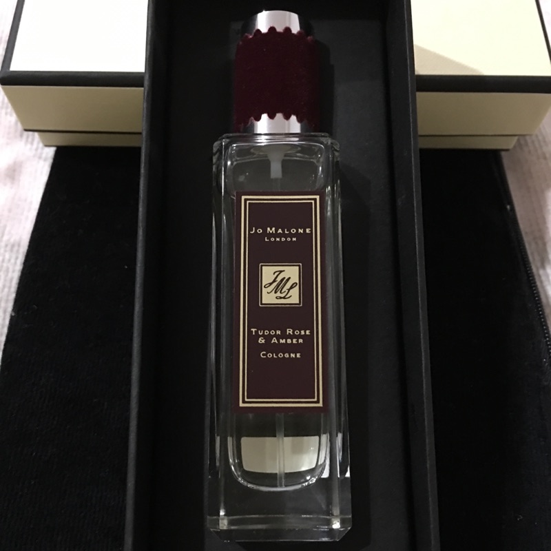 (僅噴過一次）Jo Malone 限量絕版都鐸玫瑰與琥珀