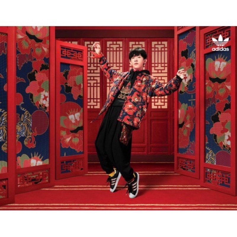 adidas cny coach jacket