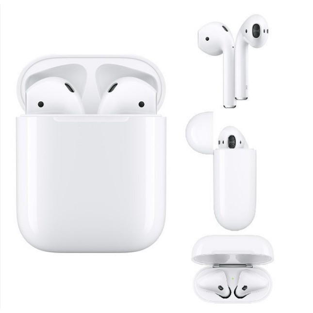 Apple原廠 AirPods2 耳機-搭配有線充電盒 (2019-2代):全新未拆封