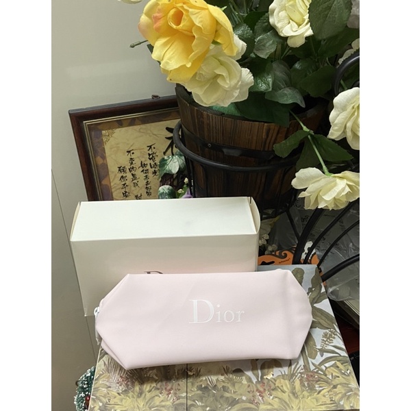 全新 專櫃品牌 Dior 迪奧 正品 化妝包 清倉