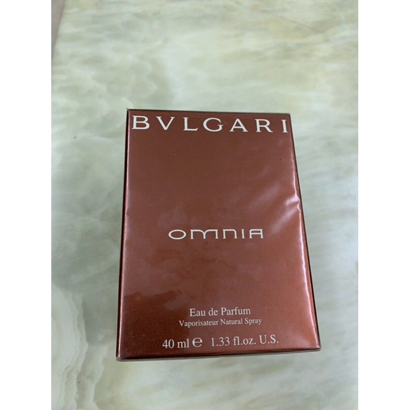 BVLGARI 寶格麗 晶豔女性淡香水 40ml Omnia香水系列 - 彩色寶石與神秘花卉之間的動人邂逅
