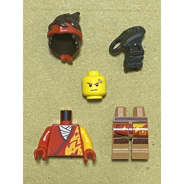 LEGO 樂高人偶 Kai  忍者系列 NINJAGO 71767