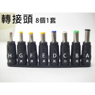 【Mr&Miss】附發票 DC 轉接頭 5.5 2.1 母 2.5 筆電 出國旅行 DC 轉換頭 變壓器 鏡頭 1.7