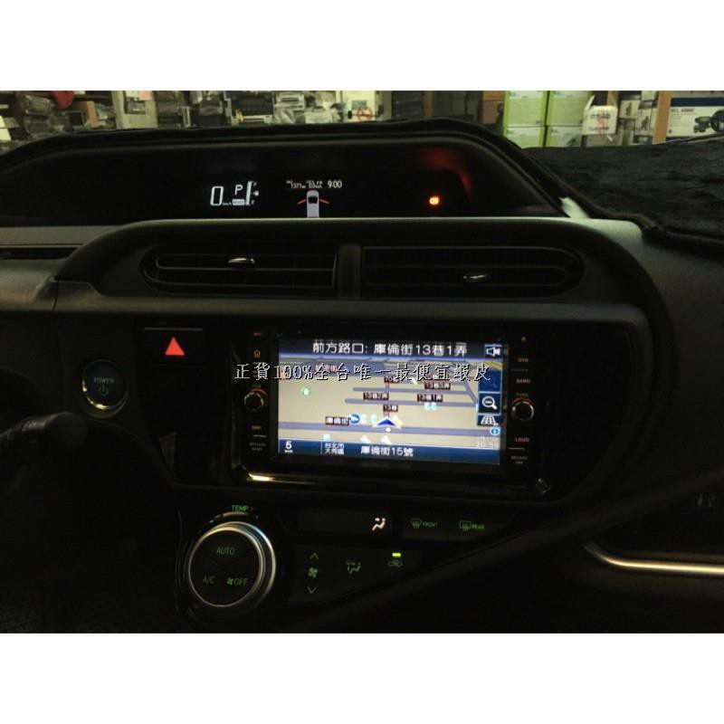 1Toyota Prius c 衛星導航.安卓觸控主機.手機互聯.音樂 GOOGLE PLAY.藍牙電話.USB