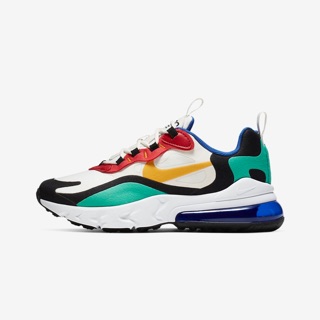Quality Sneakers - Nike Air Max 270 React 彩色 AO4971-002