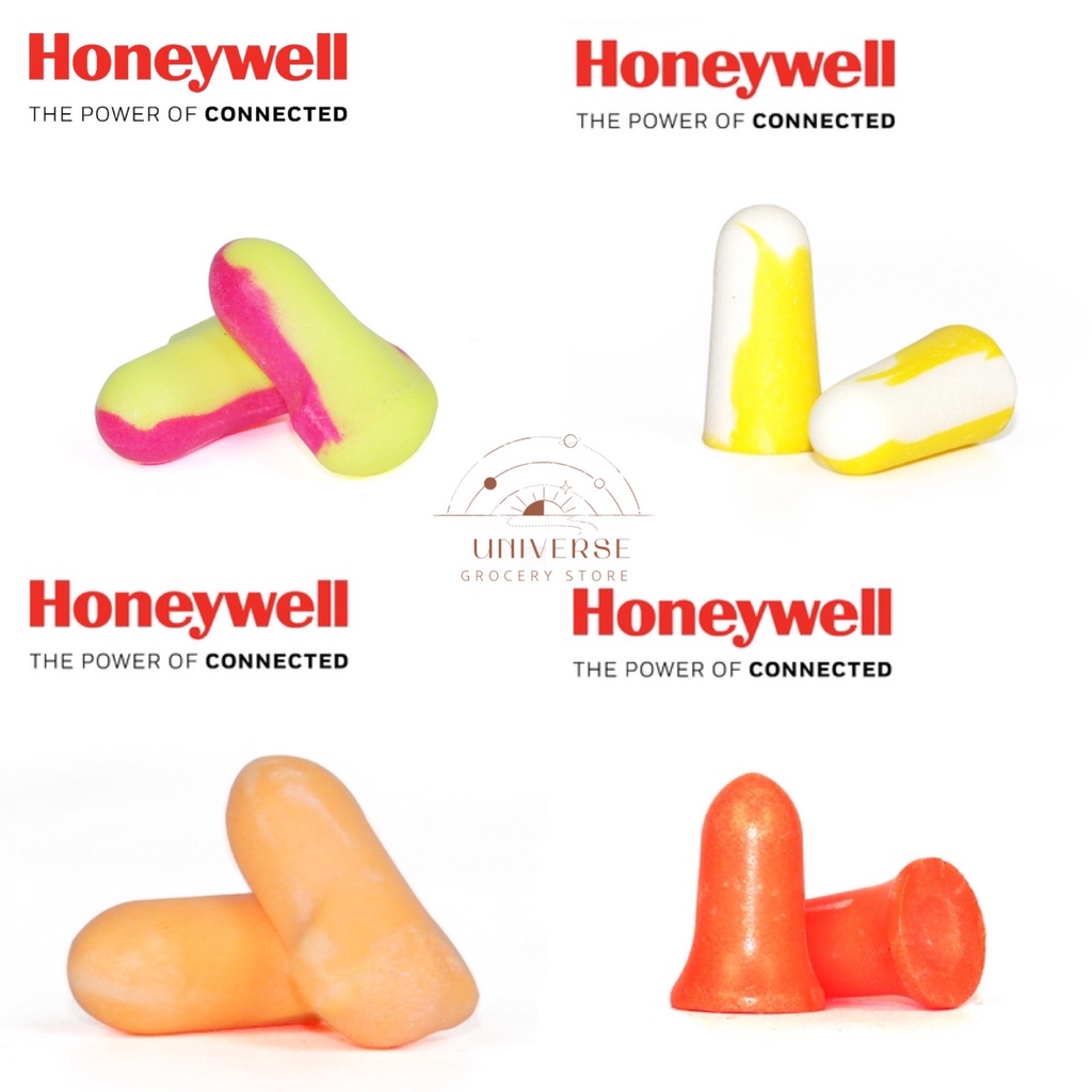 【宇宙雜貨店】台灣現貨 比3M柔軟 Honeywell 降噪耳塞 特別適合女生 小耳道 初戴者 耳塞