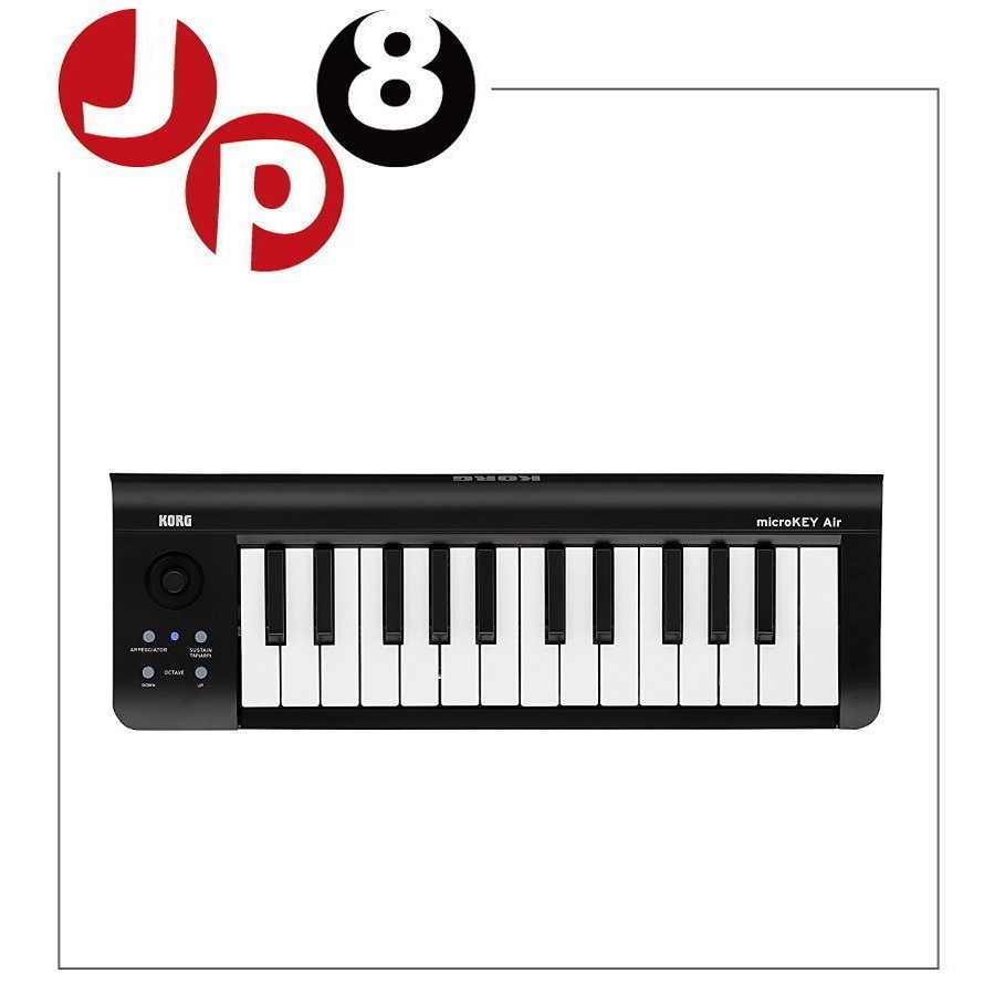 JP8日本代購 KORG microKEY2-25AIR 迷你鍵盤 25鍵  價格每日異動請聊聊詢價