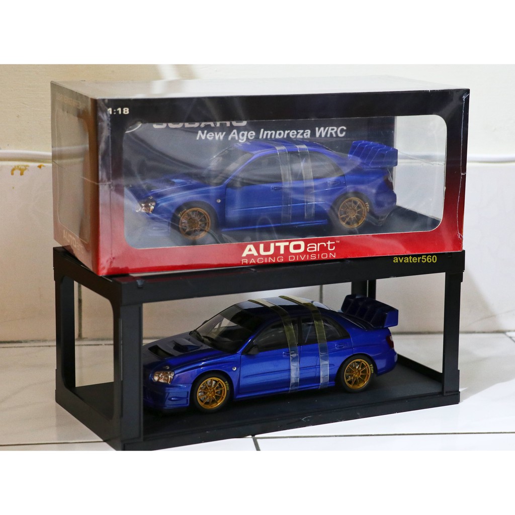 AUTOart 1/18 SUBARU New Age Impreza WRC 2003 (Blue) #80394